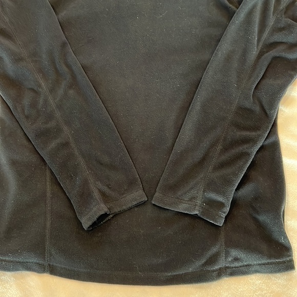 Alpine Design Womens Black Light Weight Quarter Zip Fleece Size XL - Picture 7 of 9